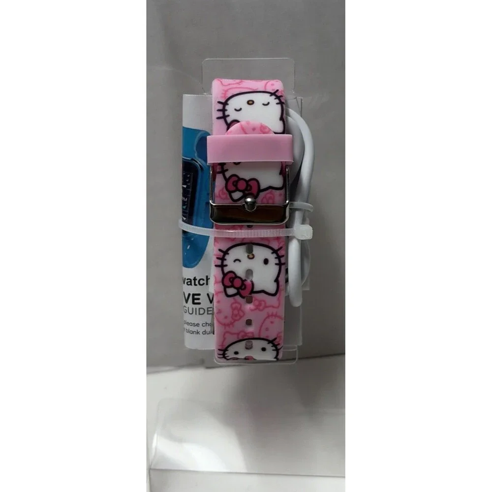 Girls' Hello Kitty Interactive Smartwatch - Pink